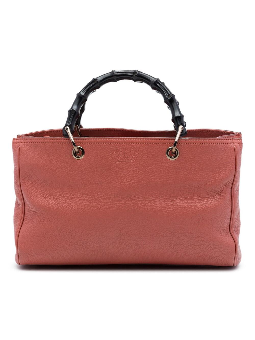Gucci Medium Calfskin Bamboo Shopper #350611G72B